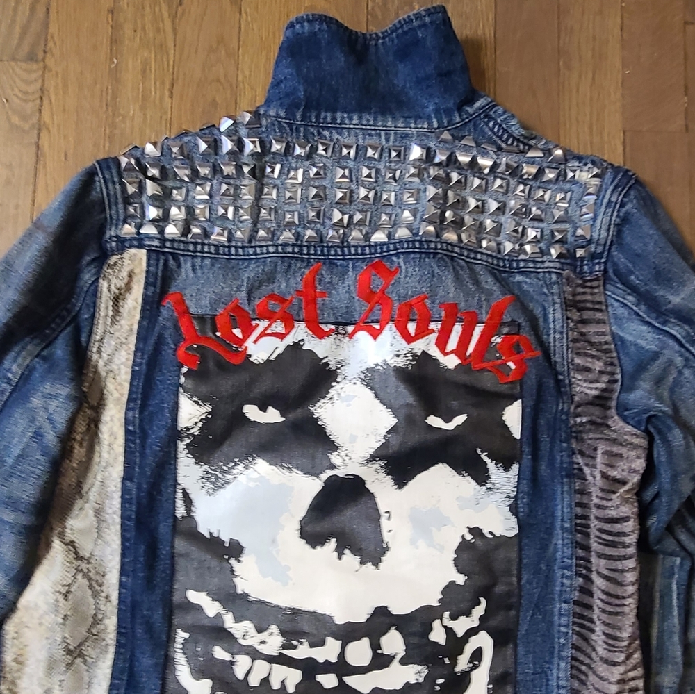 Cult of individuality denim jacket